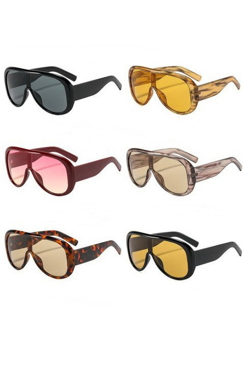 APRES-SKI FRAME SUNGLASSES