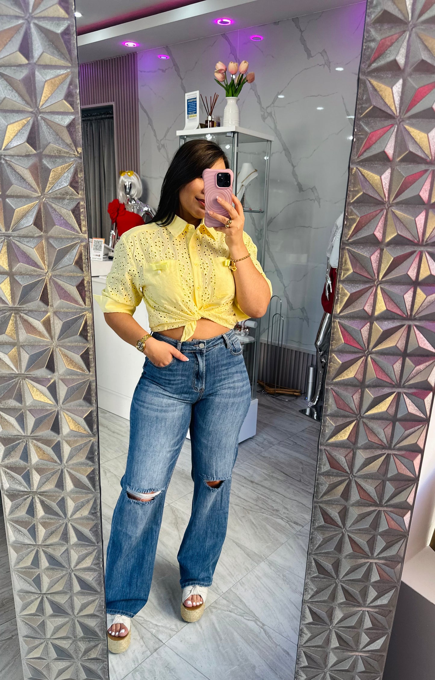 YELLOW SHIRT