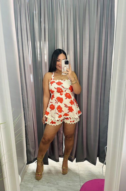 AMAPOLA ROMPER
