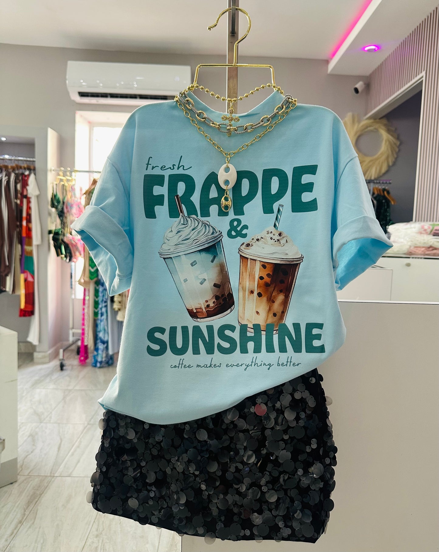 FRESH FRAPPE TOP