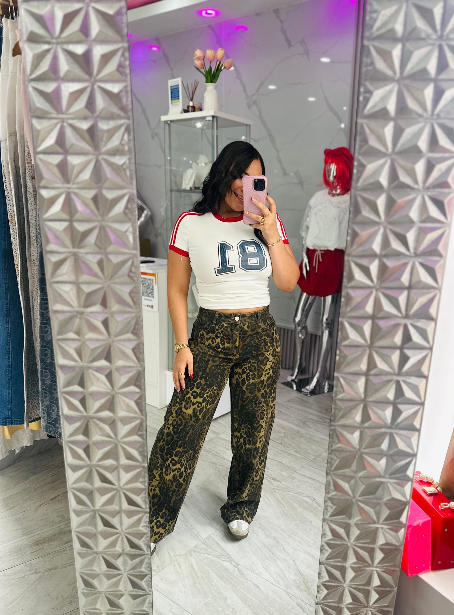 JERSEY CROP TOP WHITE