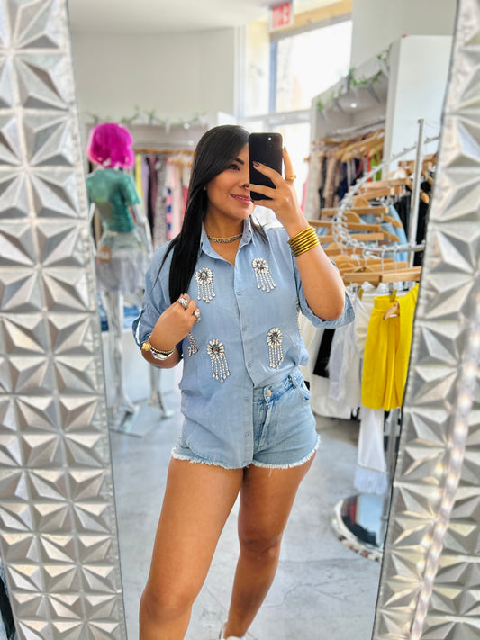 LELA DENIM SHIRT