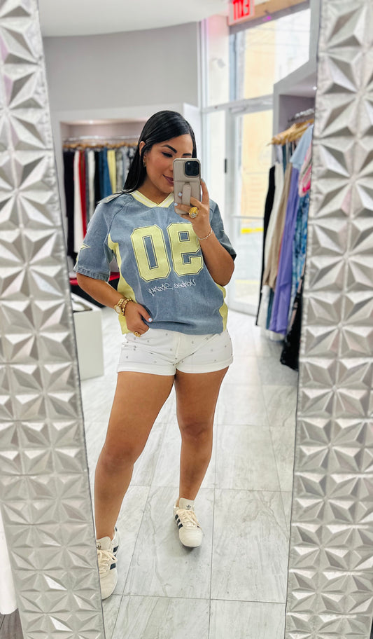 WHITE SHORT