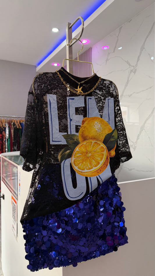 PEPSI SEQUIN SKIRT