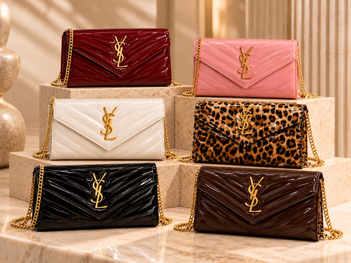 YSL CROSSBODY LEATHER BAG