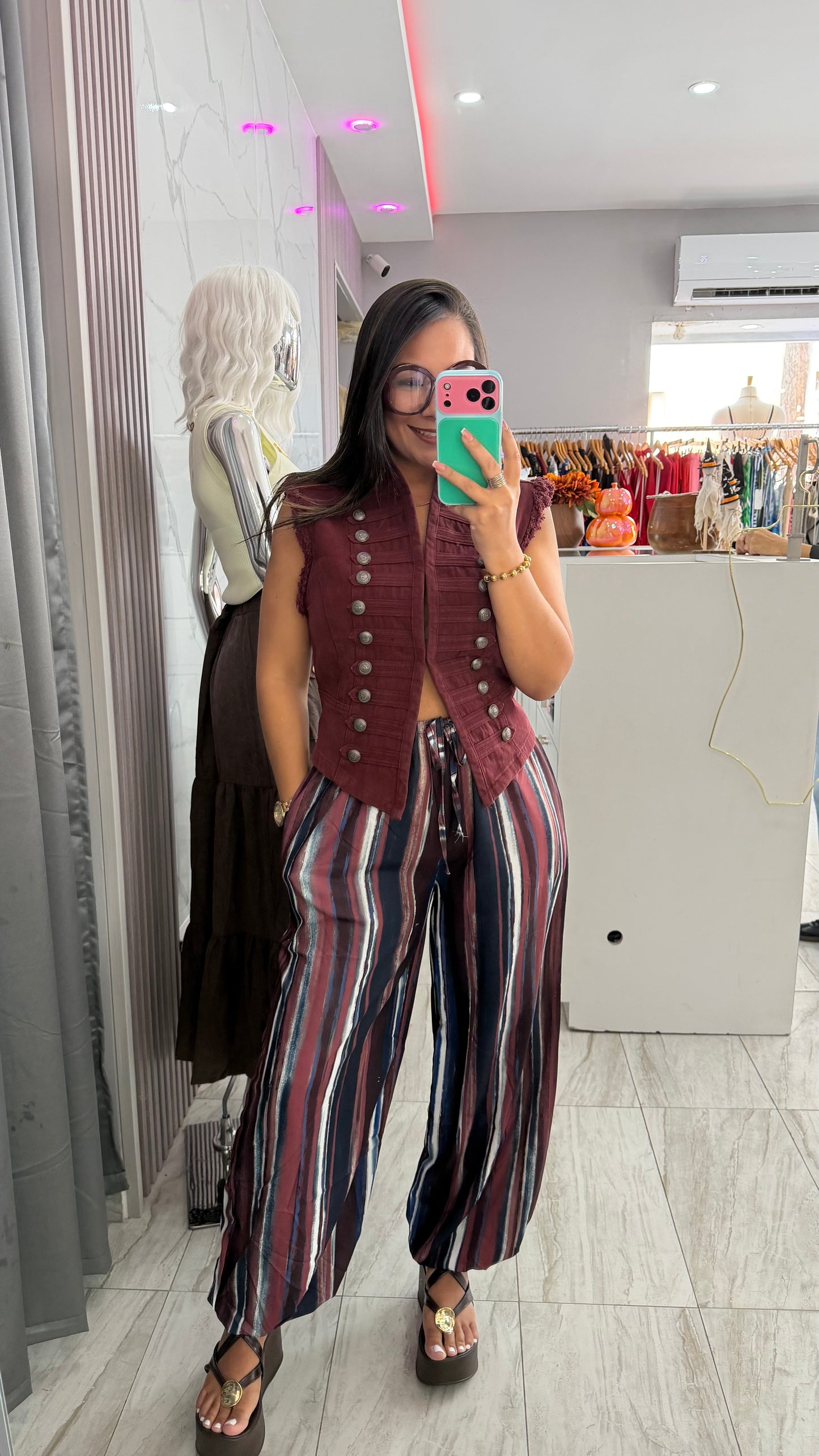 Cinnamon Swirl Pants