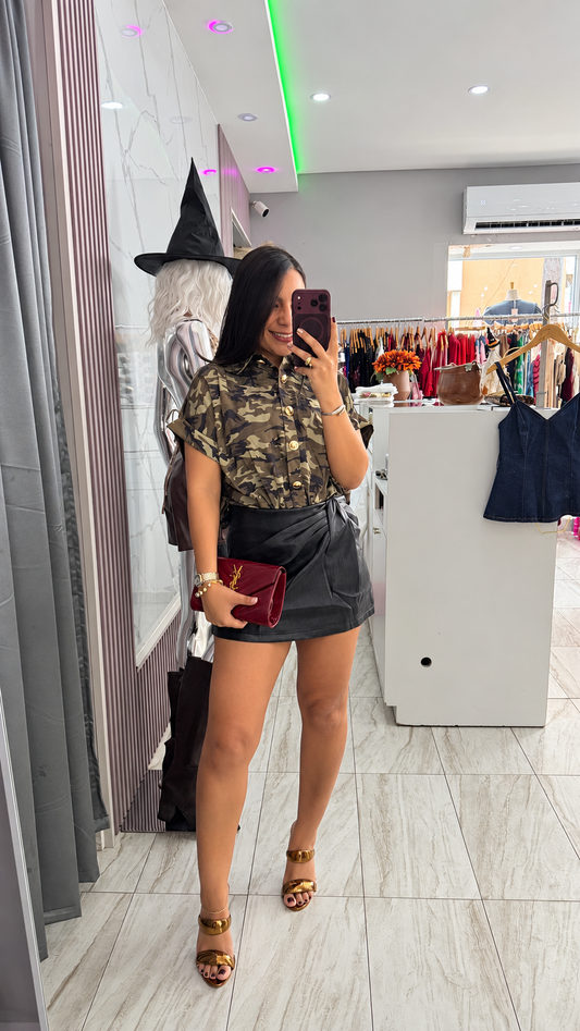 CAMO TOP