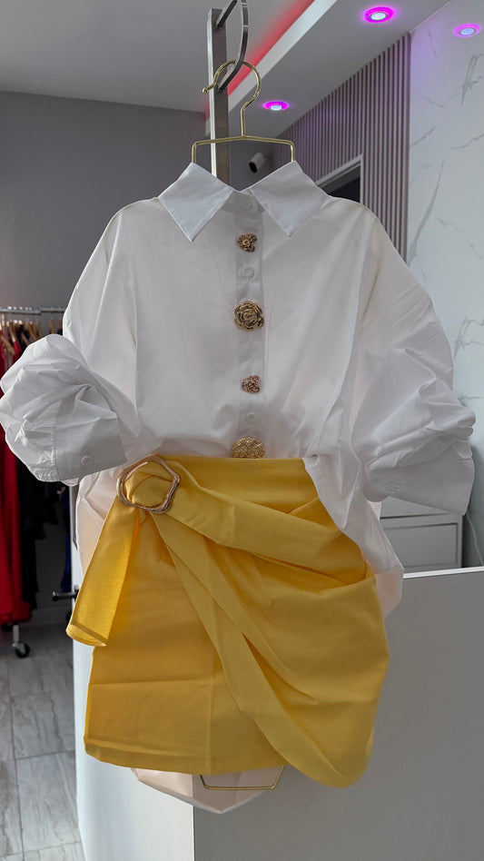 BOTTOMDOWN WHITE SHIRT