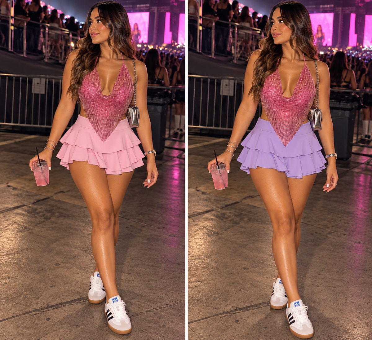 PINK TOP ONESIZE