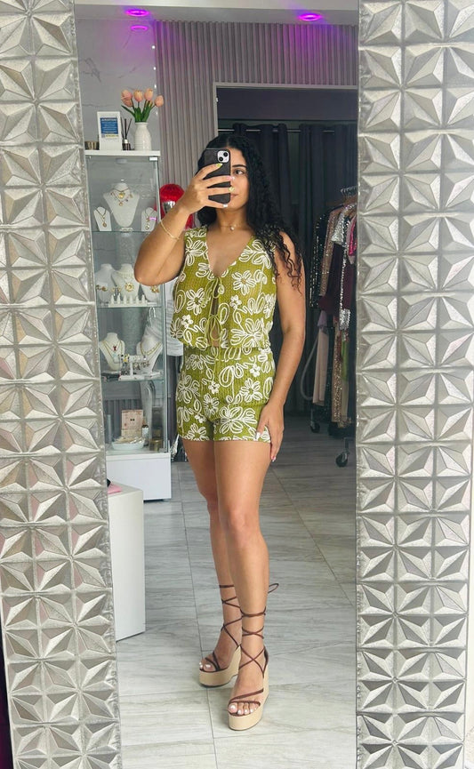 OLIVIA OLIVE SET
