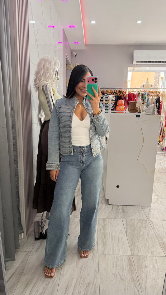 NAPOLEON DENIM JACKET