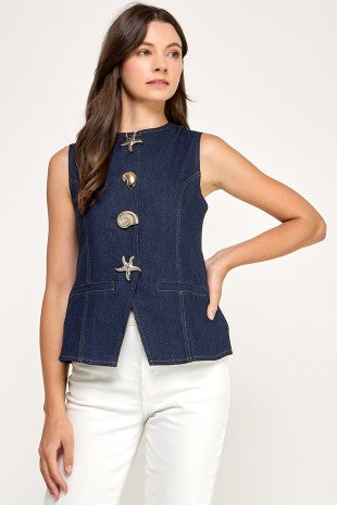 DENIM VEST