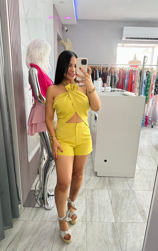 LIME GREEN SET
