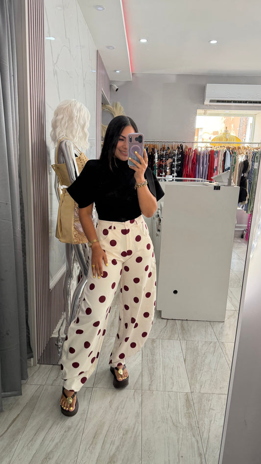 ANASTACIA BLACK TOP (2 piezas)