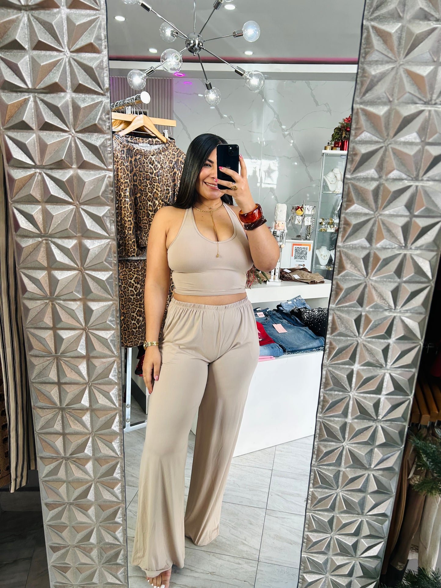 TAUPE VIAJERO SET