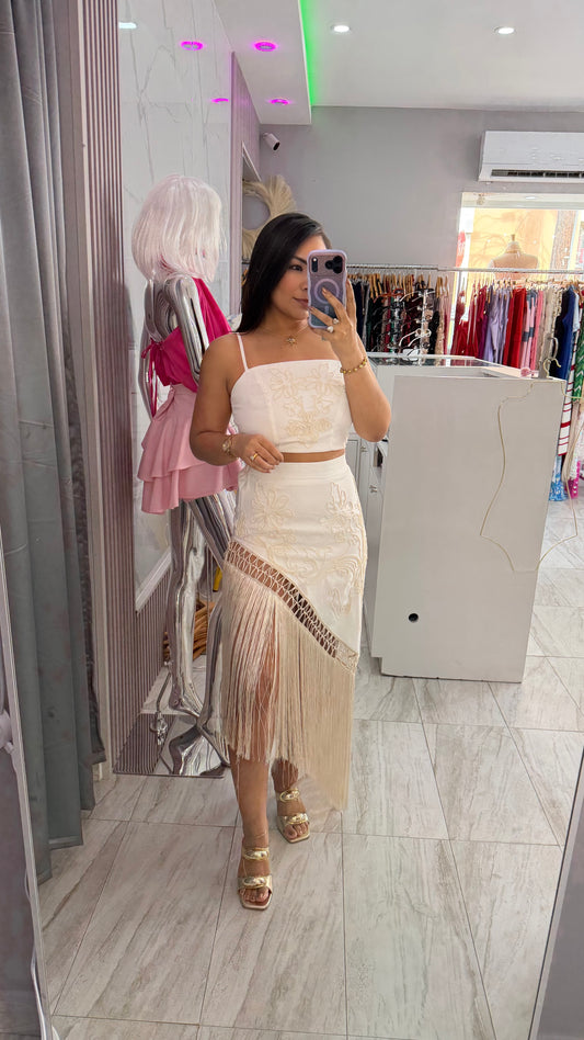 BOHO SKIRT SET