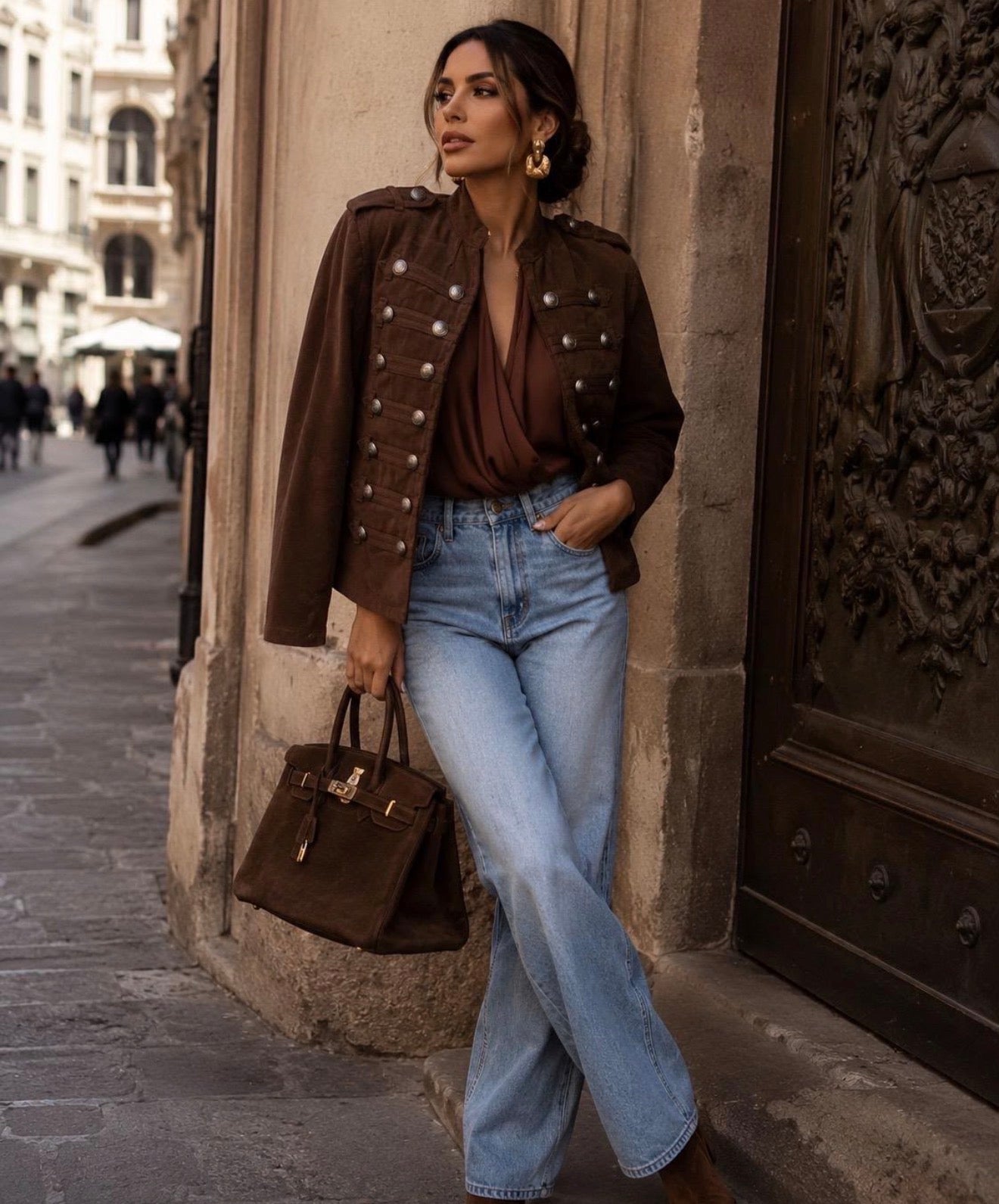 NAPOLEON COFFE JACKET