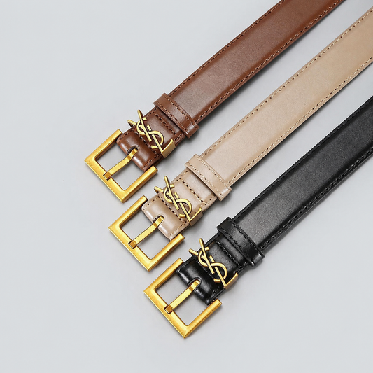 YSL Classic Luxe Belt