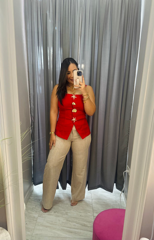 MAR ROJO TOP
