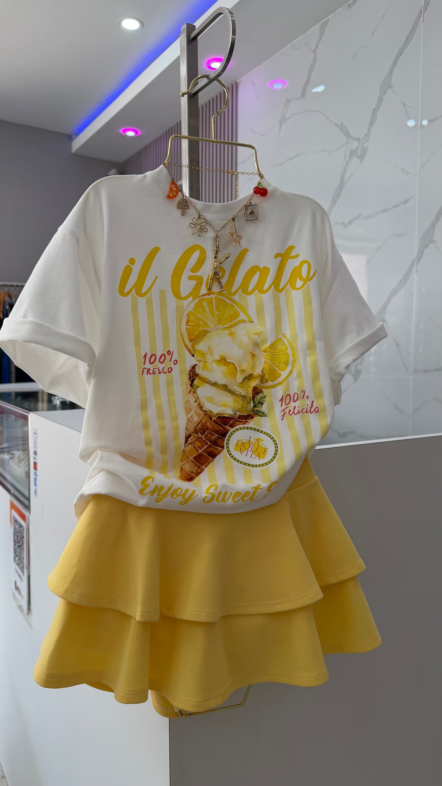 GELATO “LA DOLCE VITA” TOP