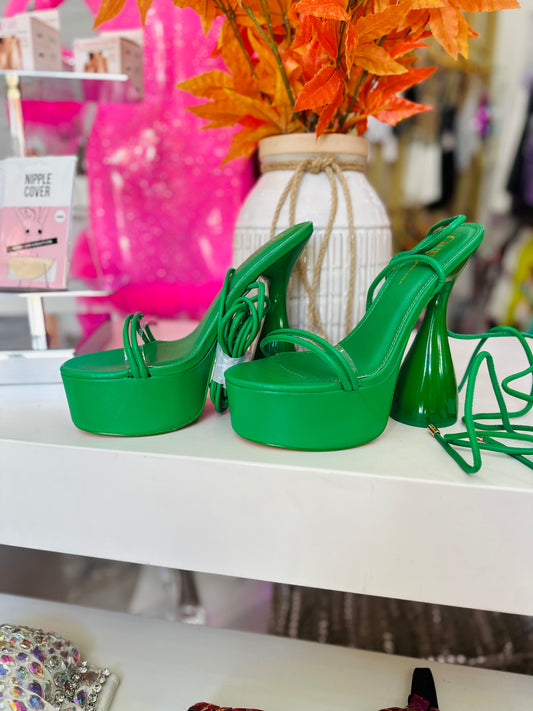 Green Heels