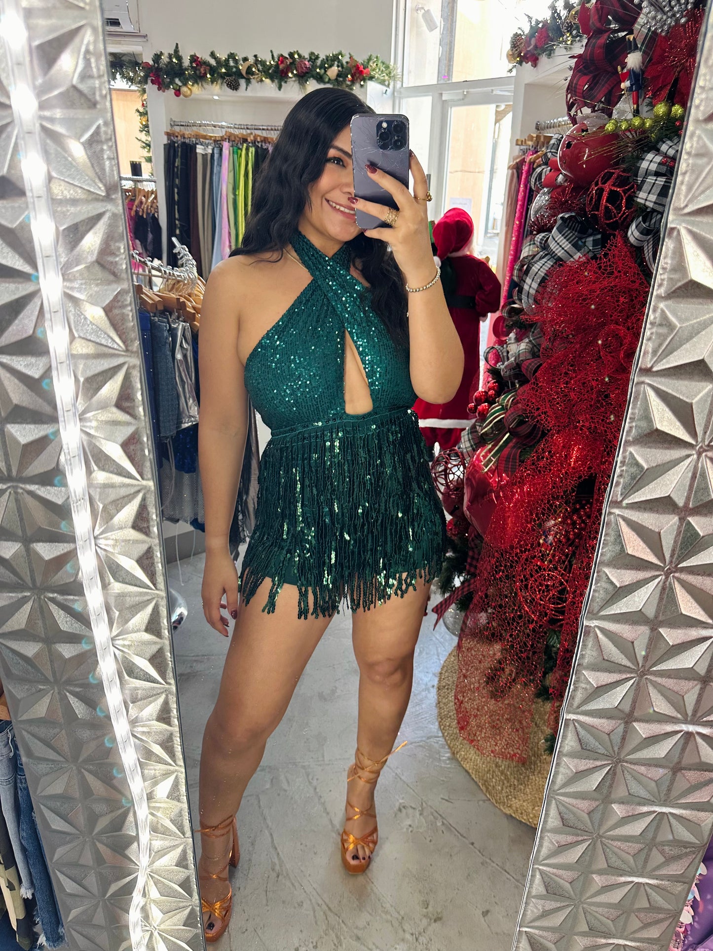 NEW YEAR ROMPER 🥂✨