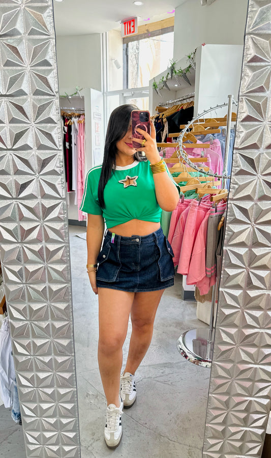 Green Star Top