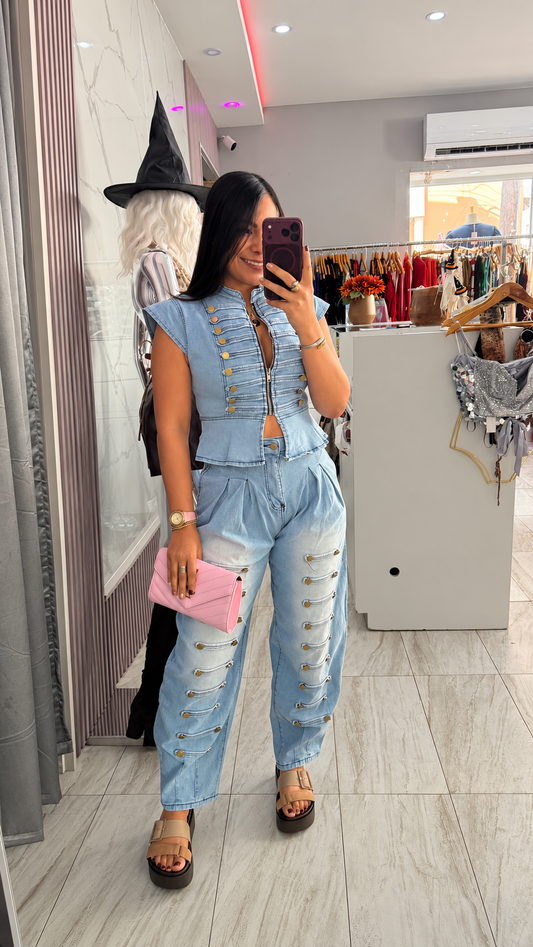 NAPOLEON DENIM SET