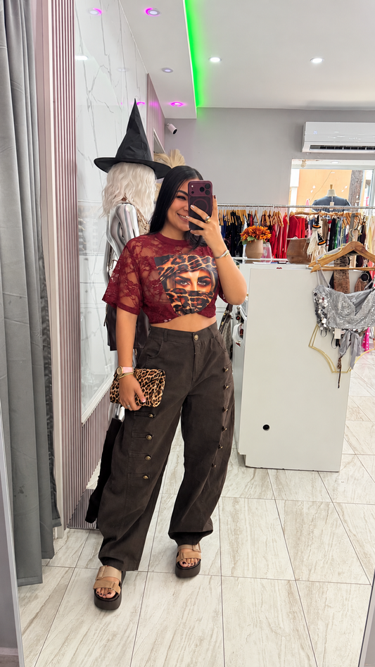 NAPOLEON CHOCOLATE JEANS (CORREN GRANDE)