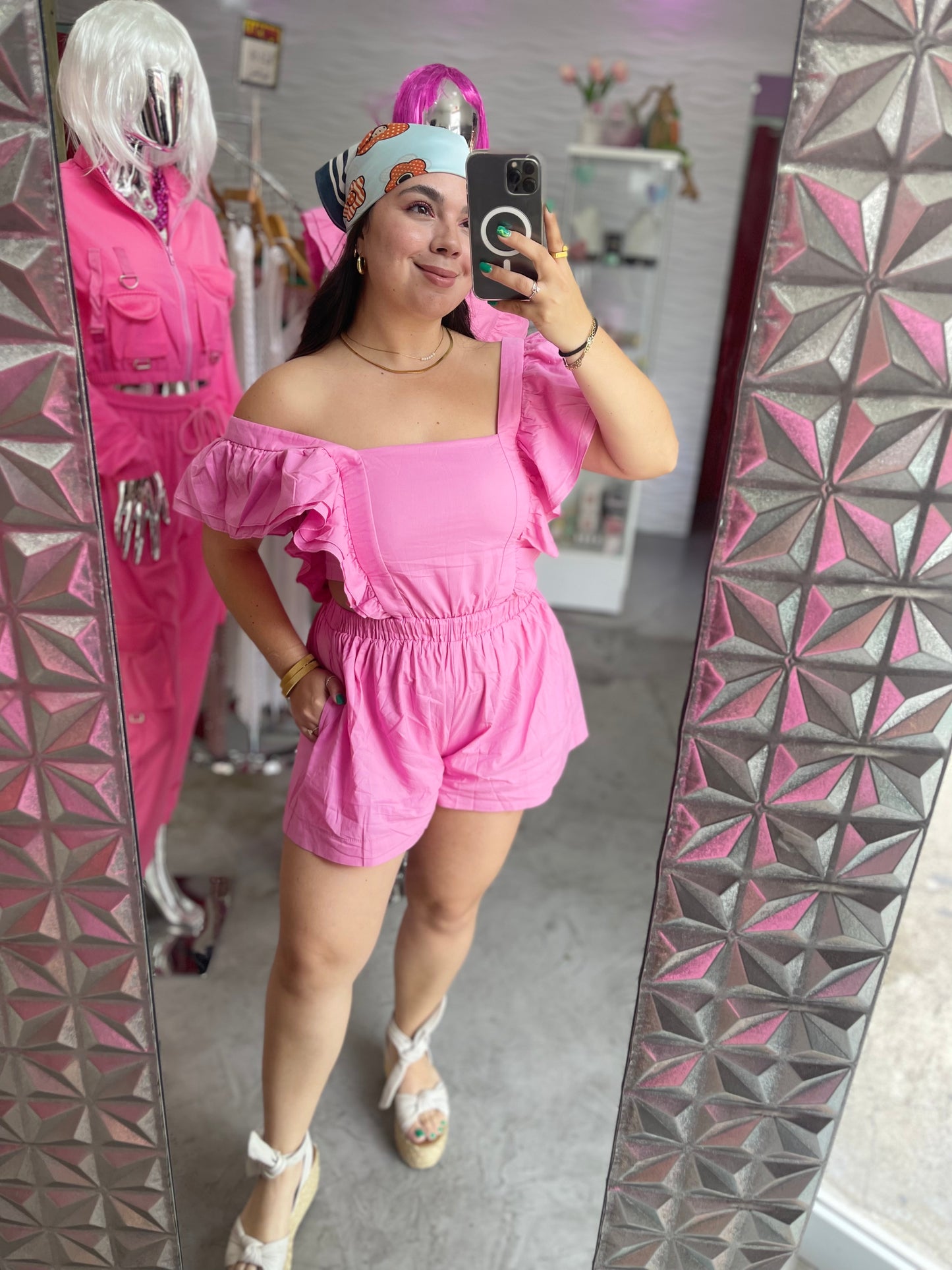 Barbie Pink Romper