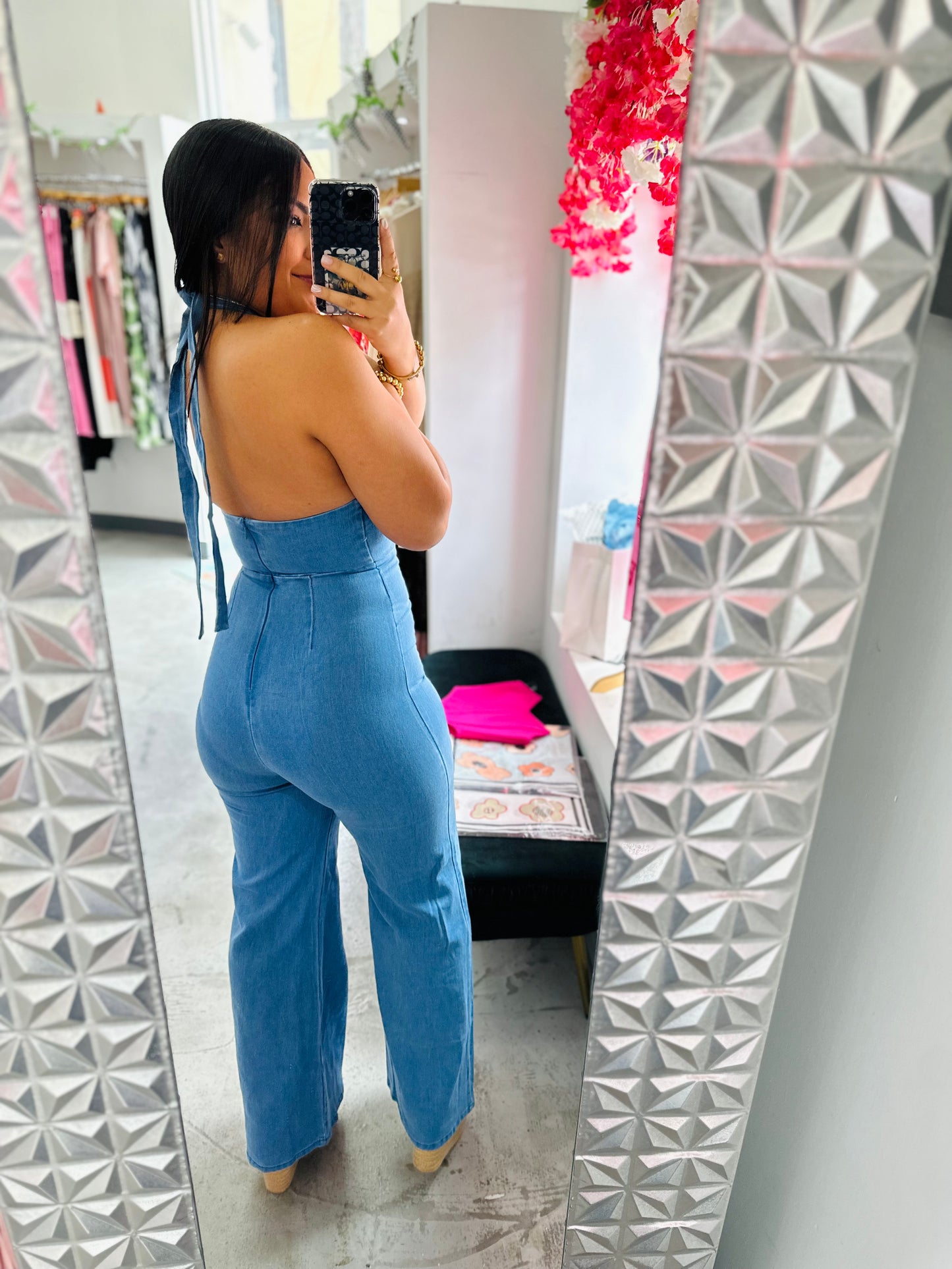 Denim Jumpsuit